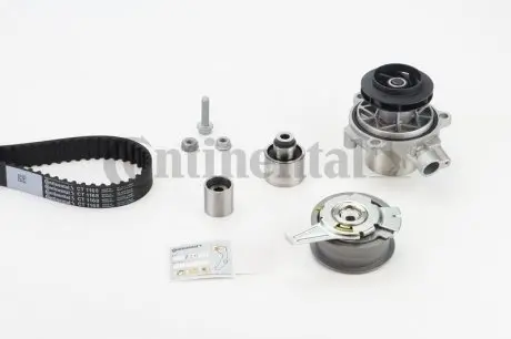 Комплект ГРМ + насос VW Crafter/Multivan VI/T6/MAN TGE 2.0TDI 15- (25x145z) Contitech CT1168WP6
