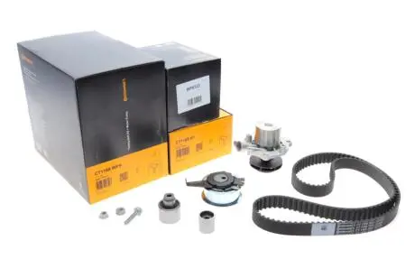 Комплект (ремінь+ролик+помпа) Contitech CT1168WP9