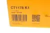 Комплект ГРМ Opel Astra H/J/Corsa C/D/Meriva/Zafira/Combo 1.7CDTI 06- (25x131z) Contitech CT1178K1 (фото 14)