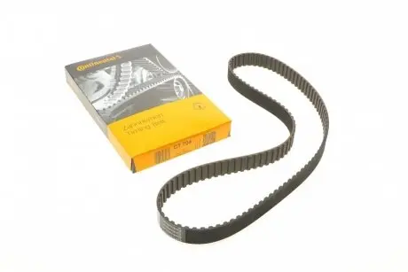 Ремінь ГРМ VW LT 2.4D 82-96/Audi 100 2.0D/TD 78-90 (119x25) Contitech CT704