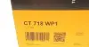 Комплект (ремень+ролик+насос) Contitech CT 718 WP1 (фото 15)