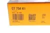 Комплект (ремінь+ролики) Contitech CT754K1 (фото 8)