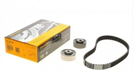 Комплект ГРМ Audi 100/A6 2.5TD/quattro 90-97 (21.1x80z) Contitech CT791K1