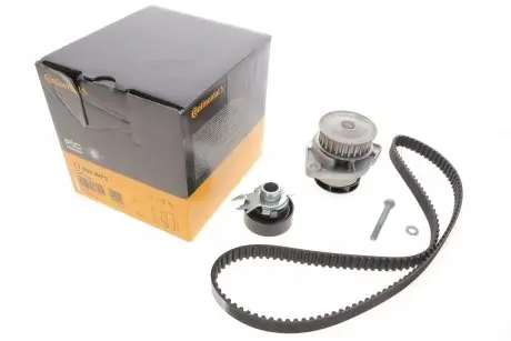 Комплект (ремінь+ролик+насос) Contitech CT 846 WP2