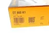 Роликовый модуль натяжителя ремня (ролик, ремень) Contitech CT865K1 (фото 8)