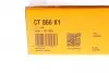 Роликовий модуль натягувача ременя (ролик, ремінь) Contitech CT866K1 (фото 8)