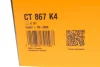 Комплект (ремінь+ролики) Contitech CT867K4 (фото 14)