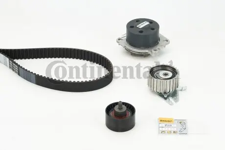 Комплект (ремень+ролик+насос) Contitech CT 877 WP1