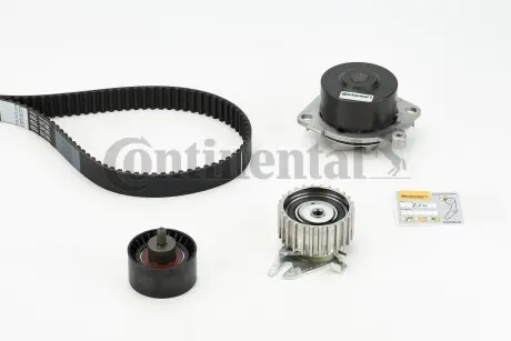 Комплект (ремінь+ролик+насос) Contitech CT 877 WP2
