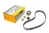 Комплект ременя ГРМ Ford Fiesta Fusion 1,25i 1,4i 1,6i >04/05 , Focus II 1,4i 1,6i >04/05 (CT881K2) ContiTech CT881K2