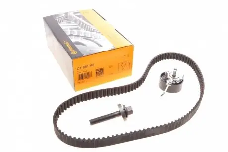 Комплект ременя ГРМ Contitech CT881K6