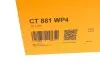 Комплект (ремень+ролик+насос) Contitech CT 881 WP4 (фото 23)