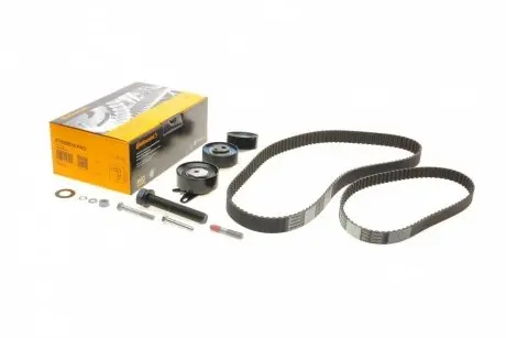 Комплект ГРМ + ТНВТ VW LT 96-06/VW T4 2.5TDI 91-03/Volvo S70/S80 2.5TDI 97-06 (20.8x81z/26.4x122z) Contitech CT939K10PRO