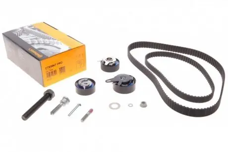 Комплект ГРМ + ТНВТ VW LT/T4 2.5TDI 96-06 (26.4x122z / 20.8x81z) Contitech CT939K7PRO