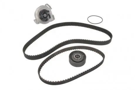 Комплект ГРМ + ТНВД + насос VW T4 2.4D/2.5 90-03 57kw (26.5x122z/20.1x77z) Contitech CT939WP7PRO