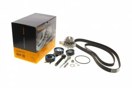 Комплект ГРМ + ТНВД + насос VW LT 96-/VW T4 2.5TDI 91- (26.4x122z) Contitech CT939WP8PRO