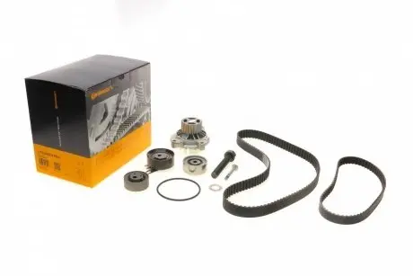 Комплект (ремінь+ролик+помпа) Contitech CT939WP9PRO
