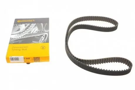 Ремінь ГРМ Renault Kangoo/Clio 1.9D 97-06/Scenic 1.9 99-01/Dacia Solenza 1.9D 03-05 (151x25) Contitech CT949