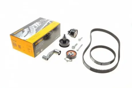 Комплект ГРМ VW Golf IV / Lupo 1.4 16V 97-05 (20/17x130/58z) Contitech CT957K2
