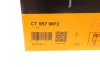 Комплект ГРМ + насос Audi A2 1.6 FSI/Seat Leon/VW Golf IV 1.6 16V 00-06 (20/17x130/58z) Contitech CT957WP2 (фото 30)