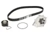 Комплект ГРМ, пас+ролик+насос CT974WP1