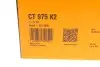 Комплект ГРМ Opel Astra G/Zafira A 1.4-1.8 16V 98-09 (20x162z) Contitech CT975K2 (фото 17)