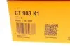Комплект ГРМ Ford Connect/Focus/Mondeo 1.8TDCI 02- (20x91z) Contitech CT983K1 (фото 10)