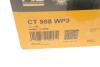 Комплект (ремень+ролик+насос) Contitech CT 988 WP3 (фото 10)