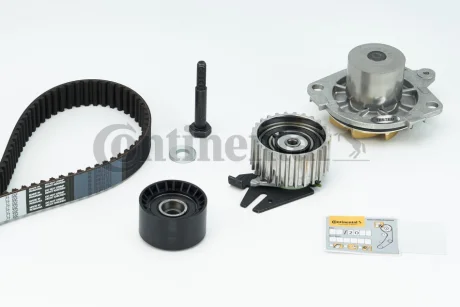 Комплект (ремінь+ролик+помпа) Contitech CT 995 WP1