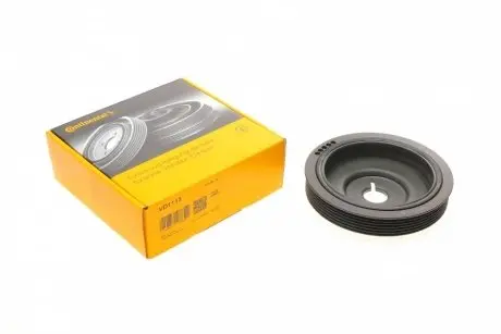 Шків колінвалу Renault Scenic/Twingo/Megane/Modus/Dacia Sandero 1.5dCi 04- (6PK) Contitech VD1113