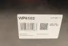 Помпа води Audi A3-A8/Skoda Octavia 1.8TSI/2.0RS/VW Golf V/VI 2.0TSI 06- (+термостат, датчик t) Contitech WP6102 (фото 12)