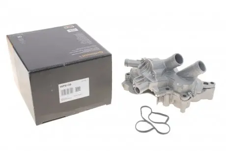 Помпа води Audi 1.4TFSI 12-14/Seat Ibiza/Skoda Fabia/VW Polo 1.0/1.0TSI/1.0 EcoFuel 11- (з корпусом) Contitech WP6138