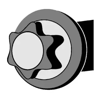 Винт двигателя CORTECO 016214B