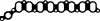 Прокладка впускного коллектора Toyota Avensis 2.0D 99- CORTECO 026230P (фото 1)