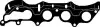 Прокладка колектора випускного Ford Focus/Fiesta/Mondeo 1.8/2.0i 00-15 CORTECO 026353P (фото 1)