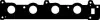Прокладка коллектора IN FIAT BRAVO 1.4 12V 182A3/182A5 CORTECO 026414P (фото 1)