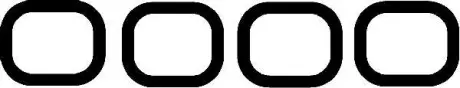 Прокладка впускний колектор 1 шт Fiat 1.6 16V (4) CORTECO 026494H