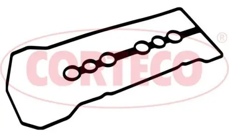 Прокладка крышки клапанов Toyota Avensis/Celica/Corolla/MR 2 III/RAV 4 II 1.4-1.6-1.8 99- CORTECO 026569P