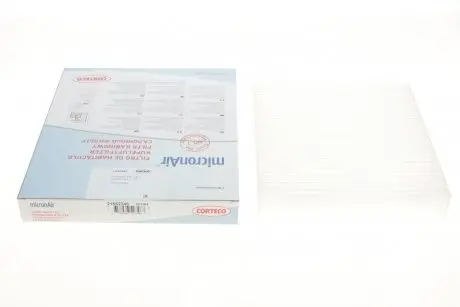 Фільтр салону CP1068 Nissan CORTECO 2165 2346