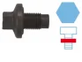 Різьбова пробка з ущільненням, масляний картер FORD/PSA M14x1,5x20 (вир-во CORTECO) 220051H