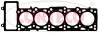 Прокладка ГБЦ VW T5 2.5TDI 03- (3 метки) (1.43mm) CORTECO 415527P (фото 1)