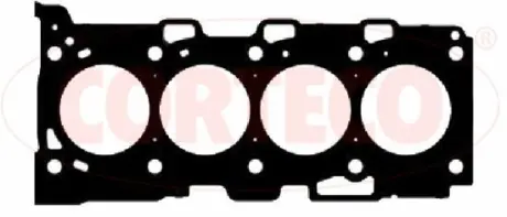 TOYOTA прокладка гбц 0,9мм AVENSIS, COROLLA, RAV 4 IV, VERSO 2.2D CORTECO 415579P (фото 1)