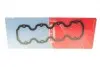 Прокладка крышки клапанной DAEWOO/CHEVROLET/OPEL G15MF/13N/C14NZ/16SV/E16NZ (выр-во) CORTECO 423923P (фото 1)
