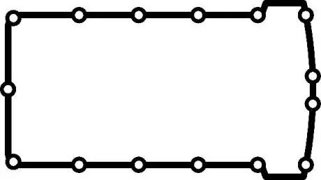 Прокладка кришки клапанів Ford Transit 2.0/2.3 94-07 CORTECO 440114P