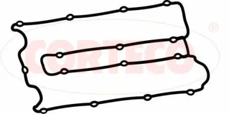 Прокладка клап. кришки MAZDA 626 III CORTECO 440127P