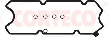 Прокладка кришки клапанів Fiat Doblo/Punto 1.4i 05- (к-кт) CORTECO 440246P