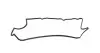 Прокладка крышки клапанов Mazda 323/626 2.0 TD 98-02 CORTECO 440392P (фото 2)