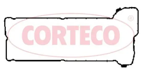 Прокладка кришки клапанів Mitsubishi Colt/Lancer/Smart Forfour 1.3/1.5 04- CORTECO 440400P