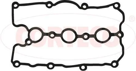 Прокладка кришки клапанів VW Touareg 3.0 V6 10- (циліндри 4-6) CORTECO 440457P