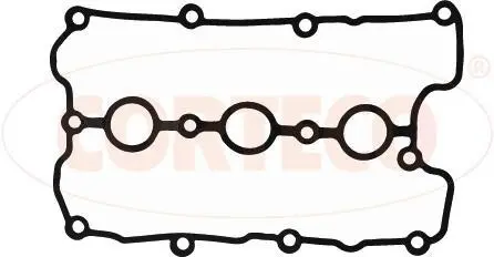 Прокладка кришки клапанів VW Touareg 3.0 V6 10- (циліндри 1-3) CORTECO 440458P